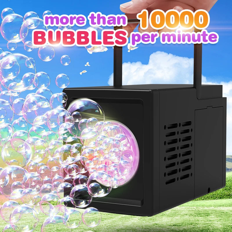 Soplador de burbujas